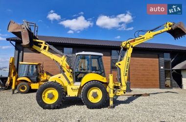 Экскаватор погрузчик New Holland LB115 4PS 2007 в Черновцах
