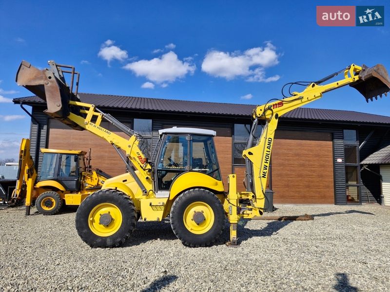 New Holland LB115 4PS 2007 New Holland LB115 4PS 2007