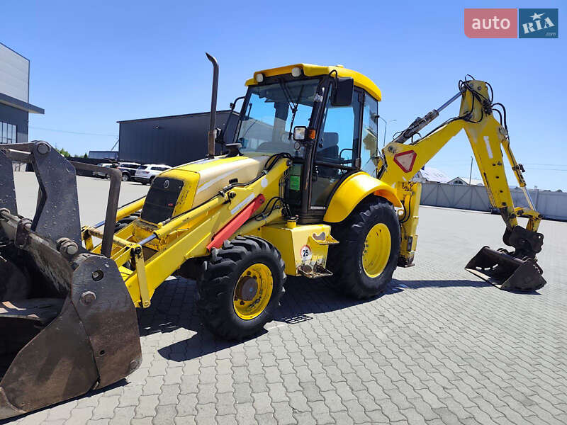 Екскаватор навантажувач New Holland LB95B-4PT 2003 в Львові