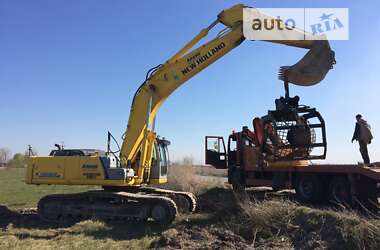 Гусеничний екскаватор New Holland LB 2008 в 