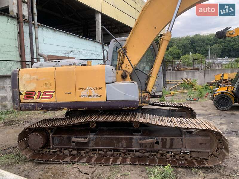 Гусеничний екскаватор New Holland LB 2008 в Києві фото 8 Гусеничний екскаватор New Holland LB 2008 в Києві