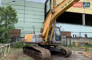 Гусеничный экскаватор New Holland LB 2008 в 