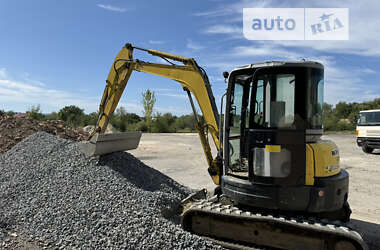 Міні-екскаватор New Holland LB 2007 в Дрогобичі