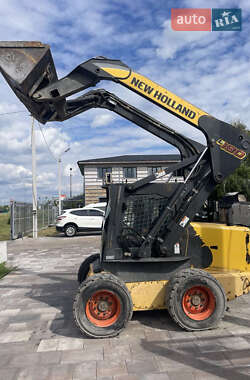 Минипогрузчик New Holland LB 2008 в 