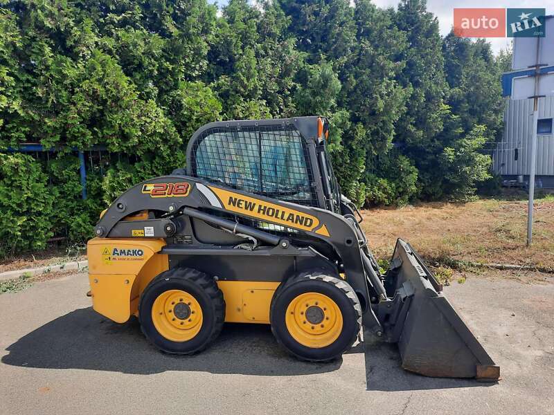 Миниэкскаватор New Holland LB 2012 в 
