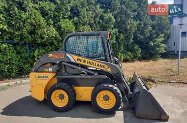 Миниэкскаватор New Holland LB 2012 в 