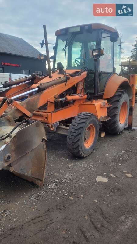 Экскаватор погрузчик New Holland LB 1998 в Ивано-Франковске фото 2 Экскаватор погрузчик New Holland LB 1998 в Ивано-Франковске