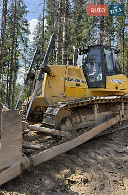 Бульдозер New Holland LB 2009 в Долине