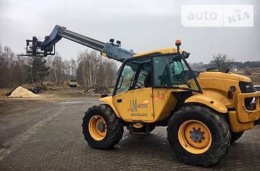 Фронтальні навантажувачі New Holland LM 435 1999 в Києві