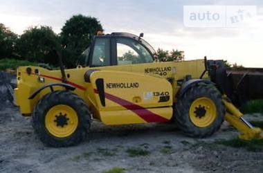 Телескопический погрузчик New Holland LM 2005 в 