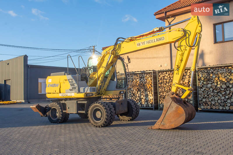 Колесный экскаватор New Holland MH 3.6 2003 в Житомире фото 4 Колесный экскаватор New Holland MH 3.6 2003 в Житомире