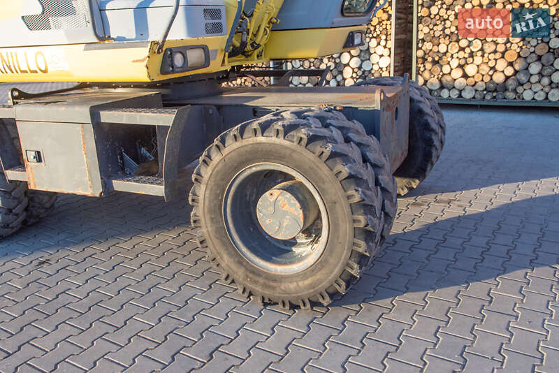 Колесный экскаватор New Holland MH 3.6 2003 в Житомире фото 7 Колесный экскаватор New Holland MH 3.6 2003 в Житомире