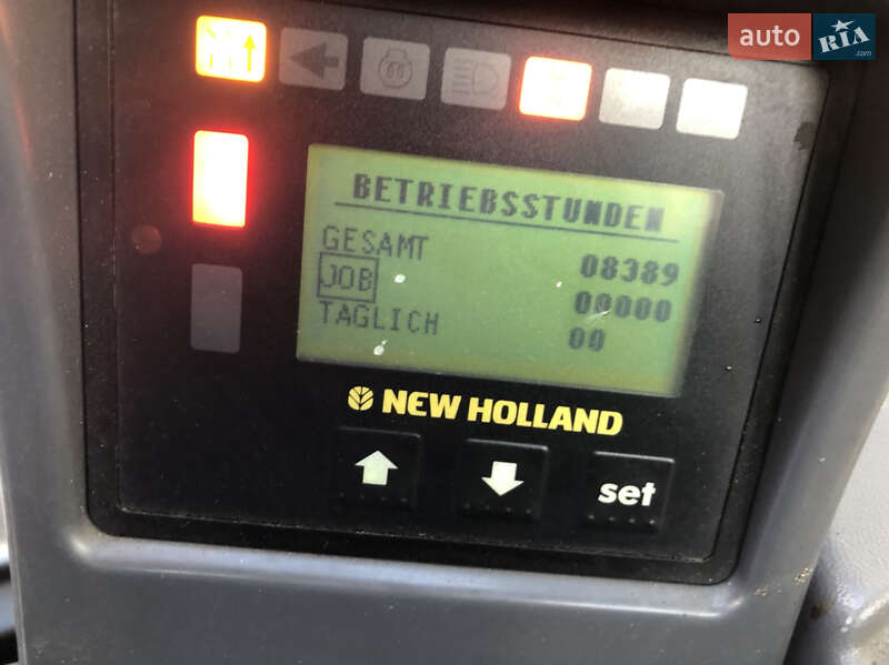 Колесный экскаватор New Holland MH 5.6 2008 в Киеве