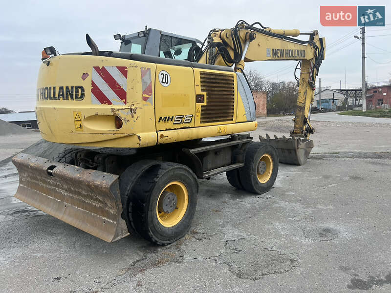 Колесный экскаватор New Holland MH 5.6 2008 в Киеве