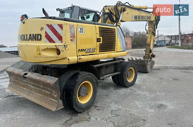 Колісний екскаватор New Holland MH 5.6 2008 в 