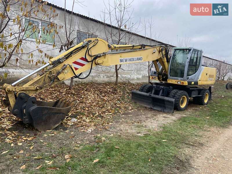 Колесный экскаватор New Holland MH 6.6 2005 в 