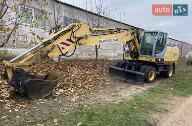 Колесный экскаватор New Holland MH 6.6 2005 в 