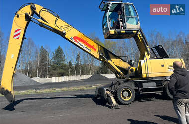 Колесный экскаватор New Holland MH 6.6 2005 в Косове