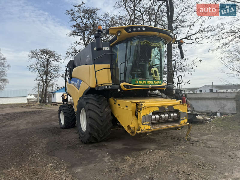 Інша спецтехніка New Holland MH 6.6 2017 в 