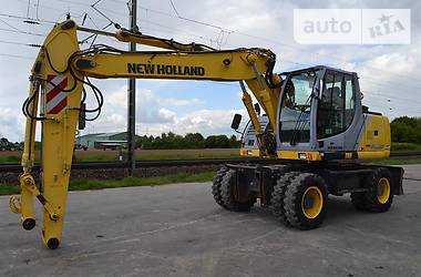 Экскаватор New Holland MH 2008 в Киеве