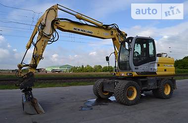 Экскаватор New Holland MH 2005 в Киеве