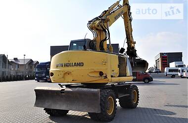 Колесный экскаватор New Holland MH 2011 в Ровно