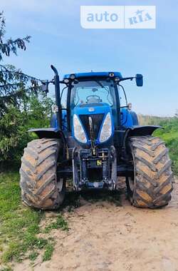Трактор сельскохозяйственный New Holland T7.250 2012 в Львове