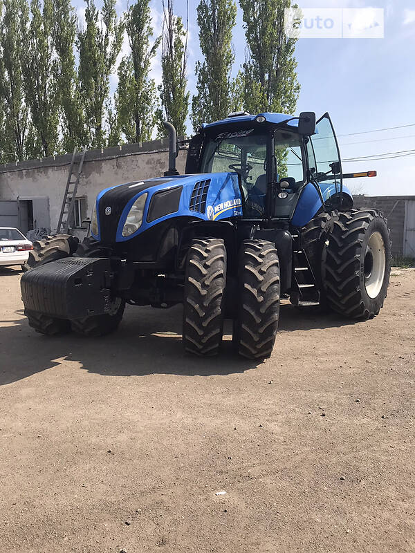 New Holland T8.410