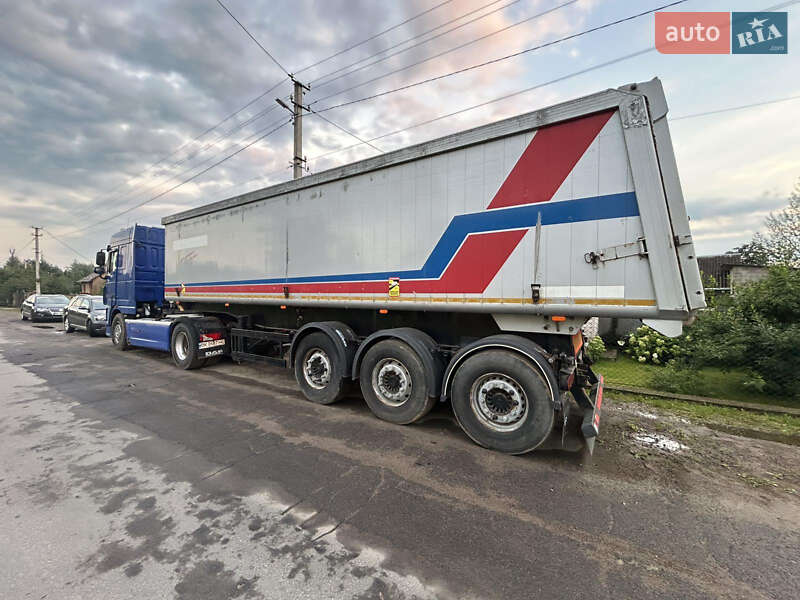 Зерновоз - полуприцеп NFP-Eurotrailer SKA 2008 в Сарнах