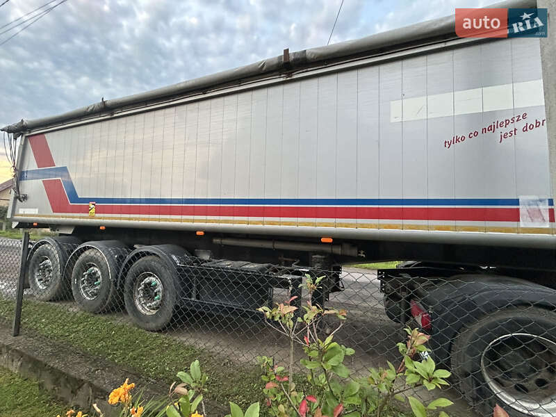 Зерновоз - полуприцеп NFP-Eurotrailer SKA 2008 в Сарнах