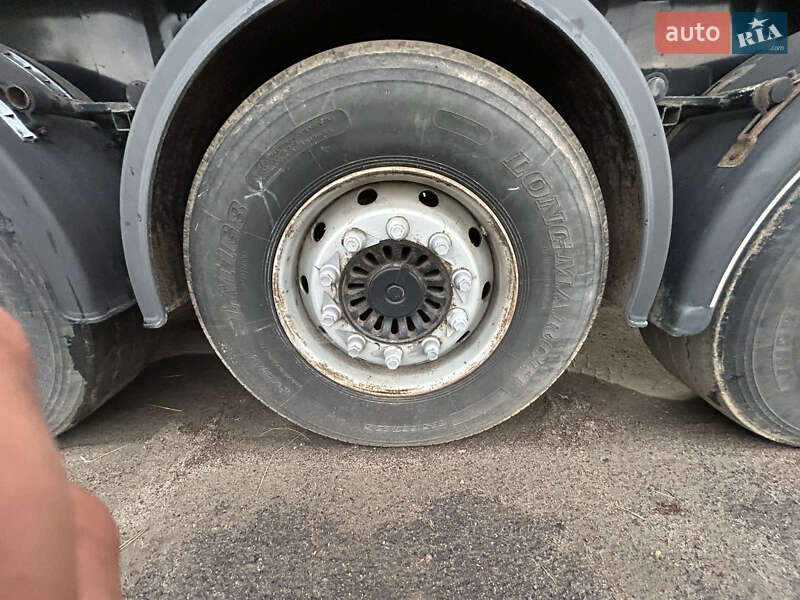 Зерновоз - полуприцеп NFP-Eurotrailer SKA 2008 в Сарнах