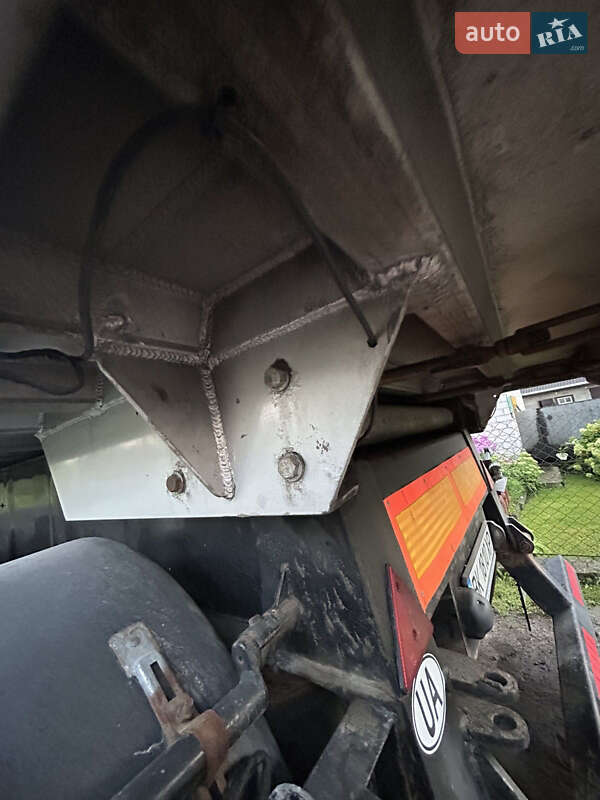 Зерновоз - полуприцеп NFP-Eurotrailer SKA 2008 в Сарнах