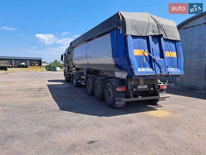 Самосвал полуприцеп NFP-Eurotrailer SKS-HS 2006 в Запорожье