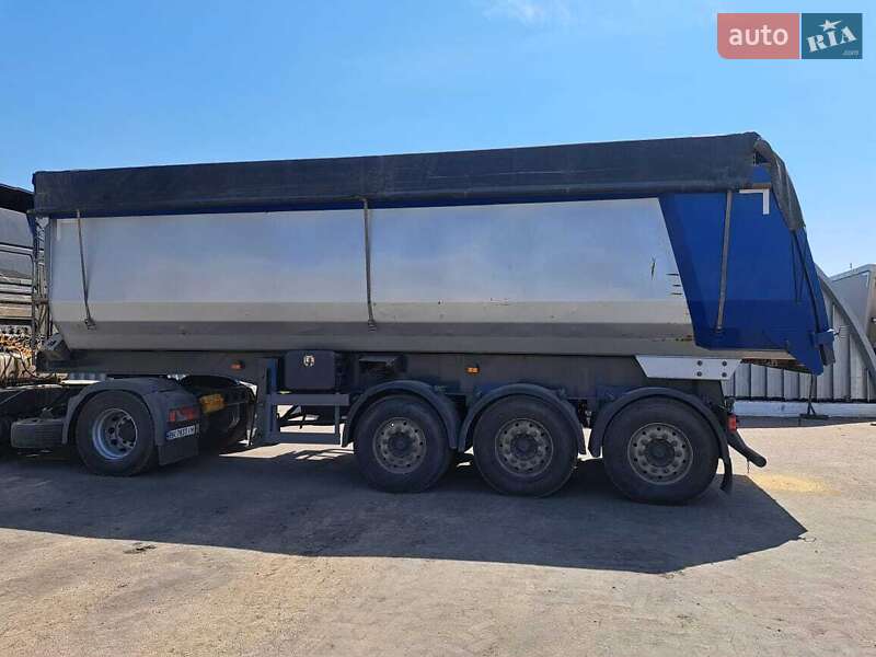 Самосвал полуприцеп NFP-Eurotrailer SKS-HS 2006 в Запорожье