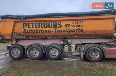 Самоскид причіп NFP-Eurotrailer SKS-HS 2006 в Чернівцях