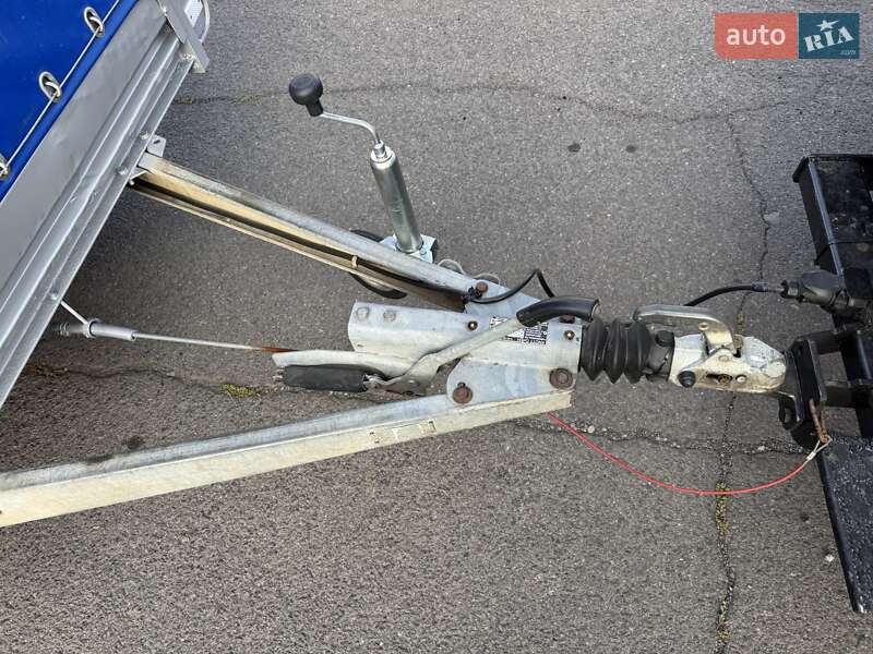 Тентований борт (штора) - прицеп Niewiadow 1200 1995 в Мукачевому фото 12 Тентований борт (штора) - прицеп Niewiadow 1200 1995 в Мукачевому