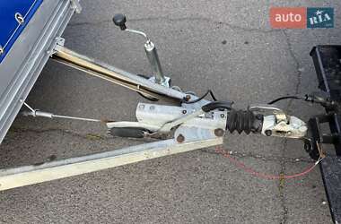 Тентованный борт (штора) - прицеп Niewiadow 1200 1995 в 