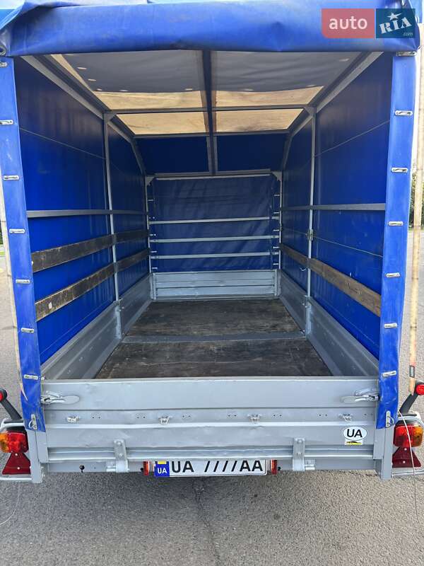 Тентований борт (штора) - прицеп Niewiadow 1200 1995 в Мукачевому фото 15 Тентований борт (штора) - прицеп Niewiadow 1200 1995 в Мукачевому