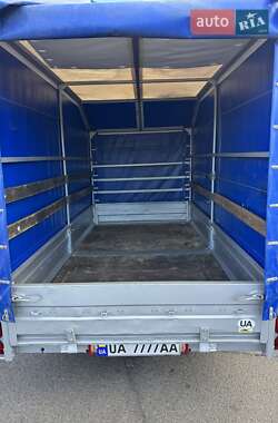 Тентованный борт (штора) - прицеп Niewiadow 1200 1995 в 