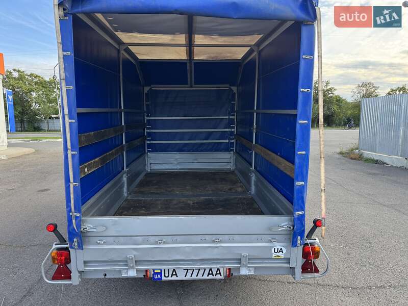 Тентований борт (штора) - прицеп Niewiadow 1200 1995 в Мукачевому фото 16 Тентований борт (штора) - прицеп Niewiadow 1200 1995 в Мукачевому