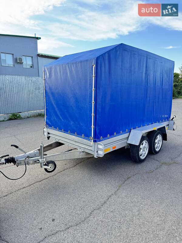 Тентований борт (штора) - прицеп Niewiadow 1200 1995 в Мукачевому фото 22 Тентований борт (штора) - прицеп Niewiadow 1200 1995 в Мукачевому