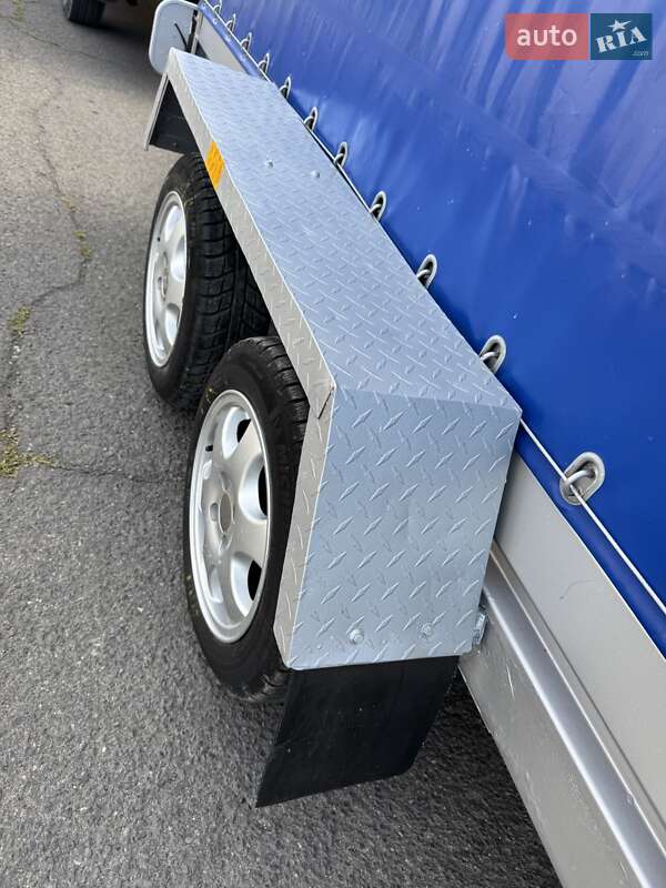 Тентованный борт (штора) - прицеп Niewiadow 1200 1995 в Мукачево