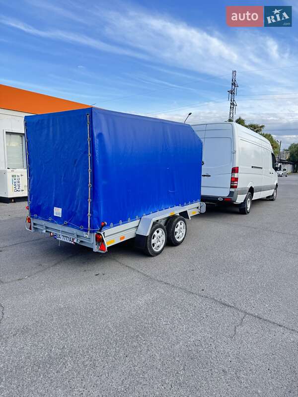 Тентованный борт (штора) - прицеп Niewiadow 1200 1995 в Мукачево