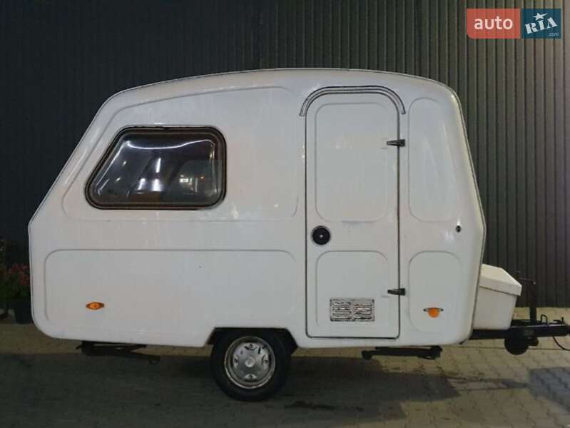 Будинок на колесах Niewiadow 126 1988 в Львові