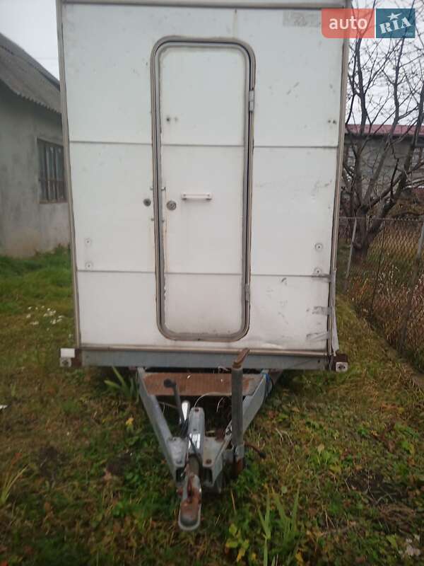 Другие прицепы Niewiadow 752413 1997 в Тернополе