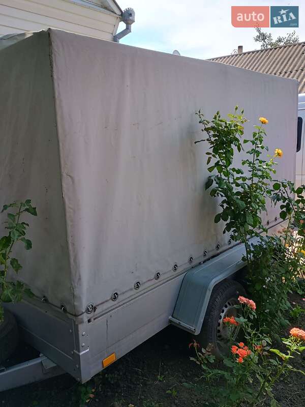 Тентованный борт (штора) - прицеп Niewiadow B2030 1997 в Вапнярке