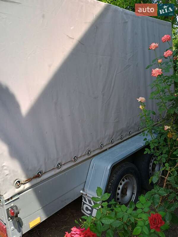 Тентованный борт (штора) - прицеп Niewiadow B2030 1997 в Вапнярке
