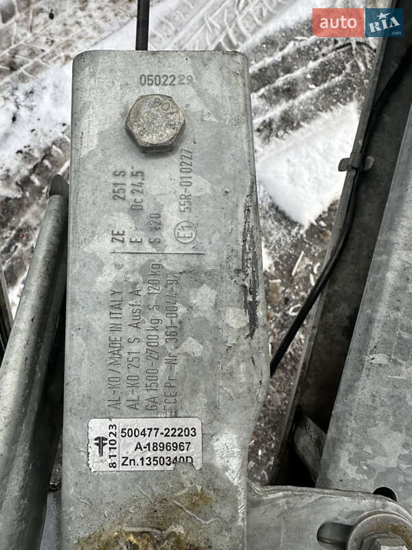 Автовоз Niewiadow BR2 2022 в Шептицькому фото 6 Автовоз Niewiadow BR2 2022 в Шептицькому