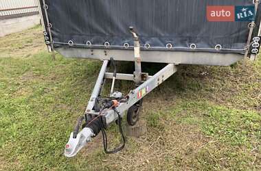 Тентованный борт (штора) - прицеп Niewiadow BR2 2017 в Львове