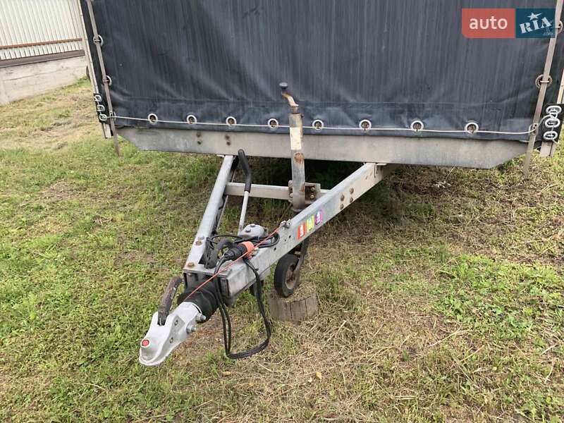 Тентований борт (штора) - прицеп Niewiadow BR2 2017 в Львові